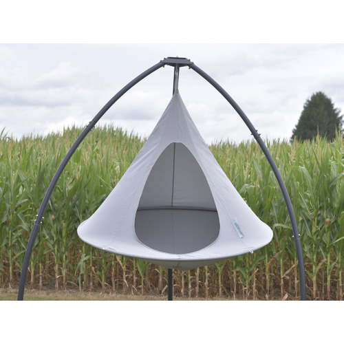 Cacoon hammock best sale tripod stand